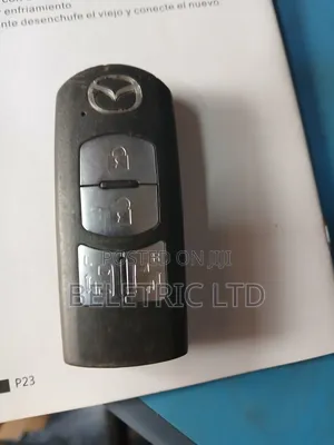 Mazda Spare Keys