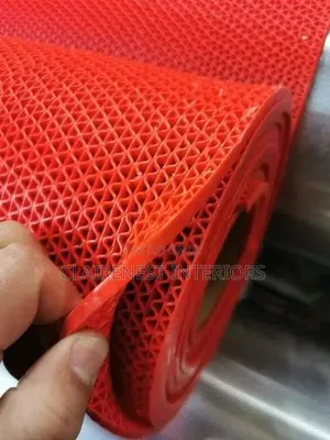 Reduce Slips While Keeping Your Space Neat With Perforated PVC Mats