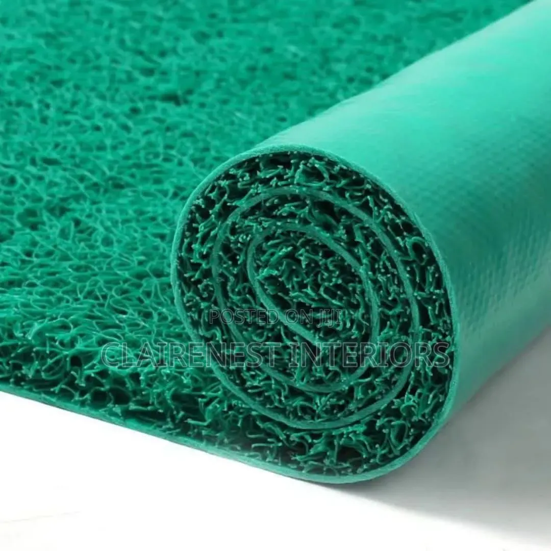 Comfort and Safety Under Every Step With Spaghetti PVC MATS