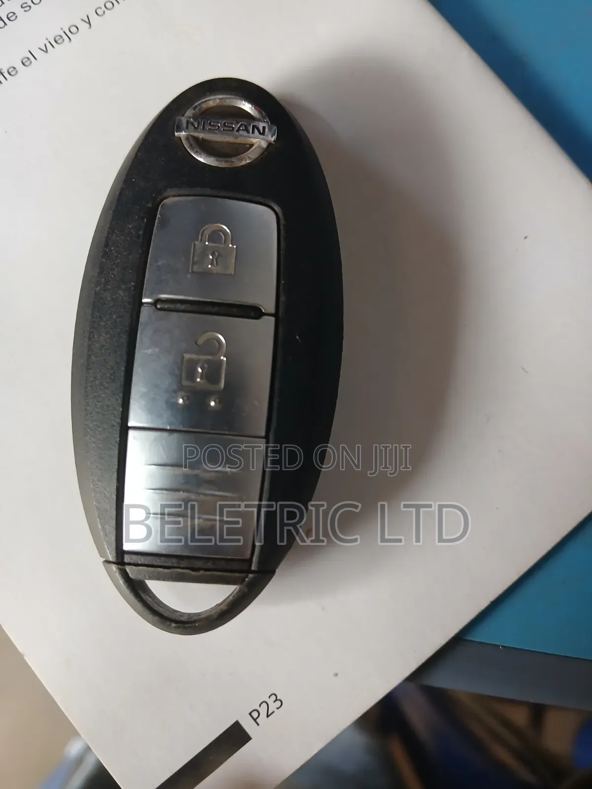 Nissan Key Programming