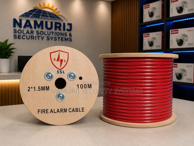 2 Core 1.5mm2 Fire Alarm Cable | Fire Detection & Alarm Cable - main view