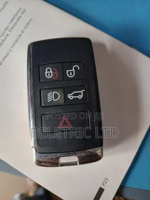 Landrover Key Programming