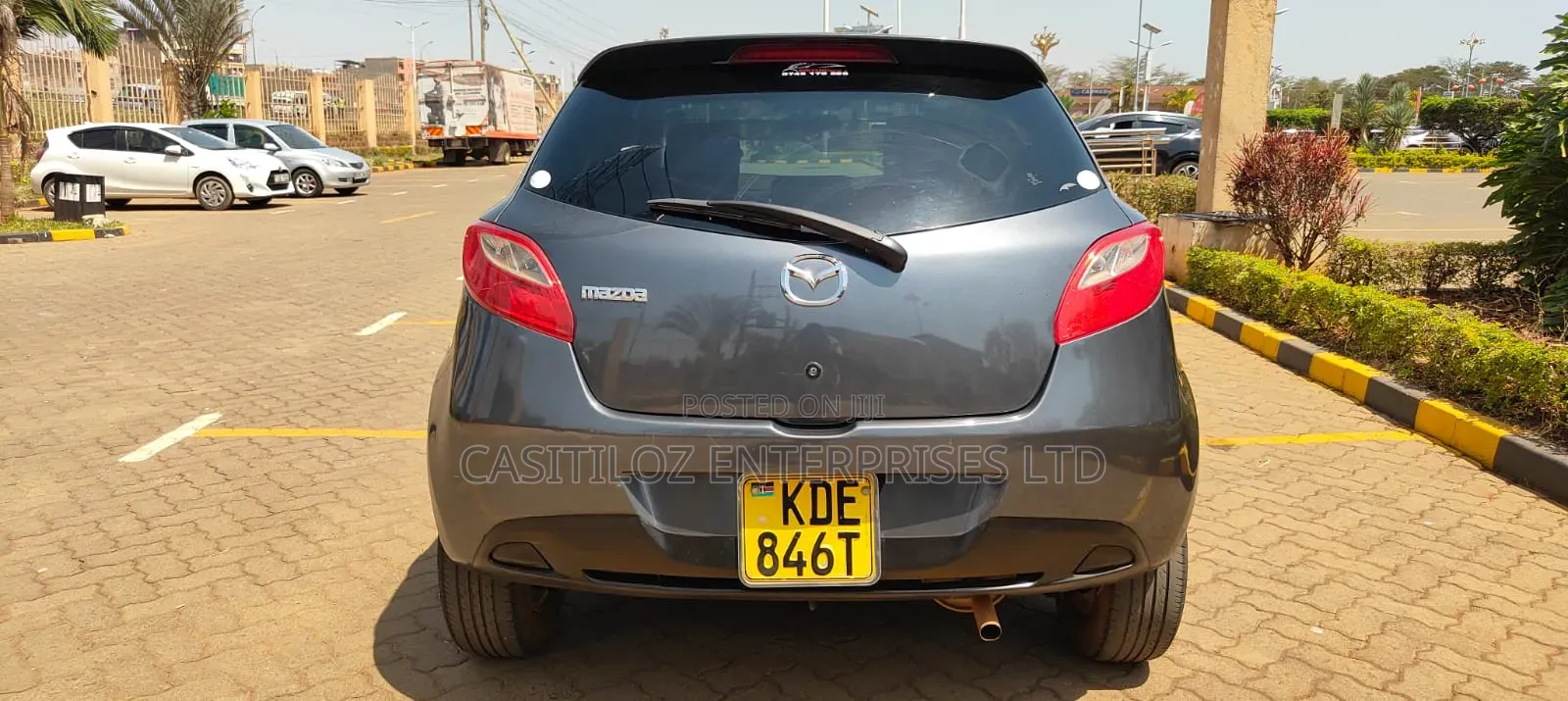 Mazda Demio 2014 Gray
