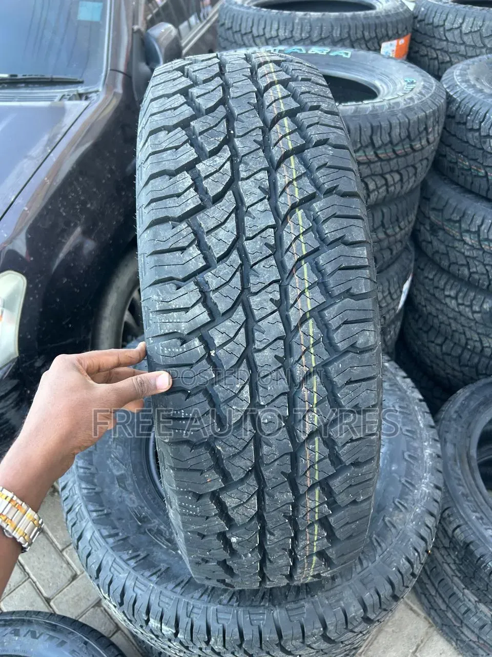 265/75r16 AT Centara Tyres