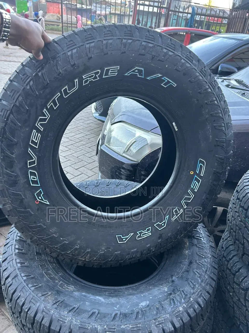 265/75r16 AT Centara Tyres