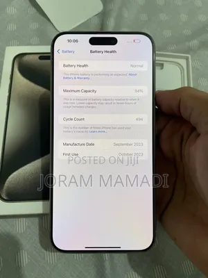 Apple iPhone 15 Pro Max 256 GB