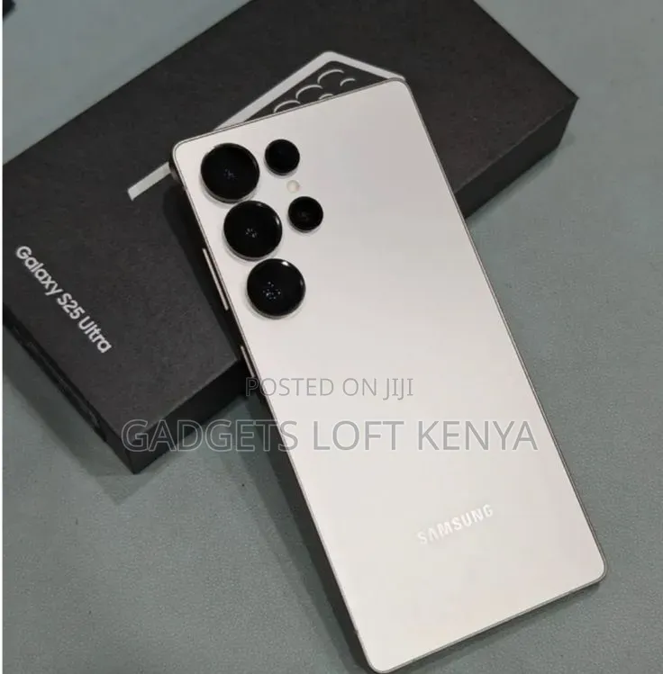 New Samsung Galaxy S25 Ultra 512 GB Silver