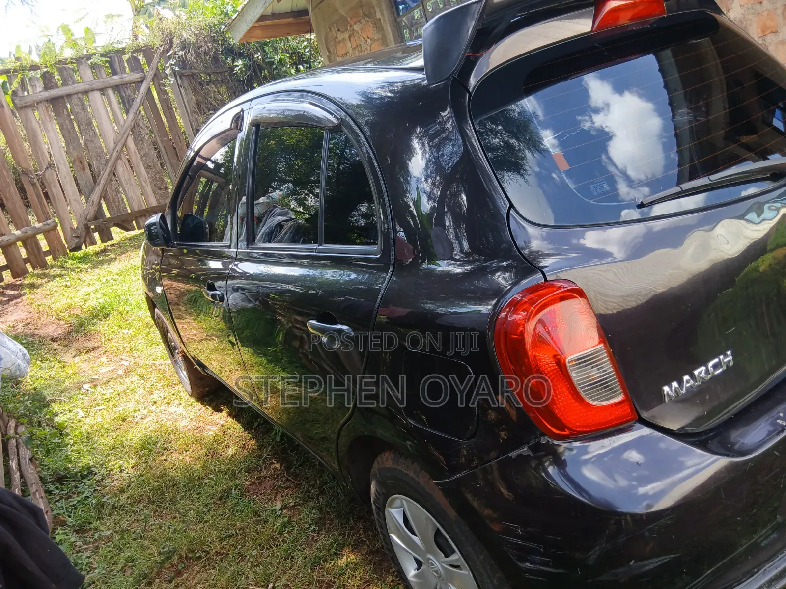 Nissan March 2015 Black