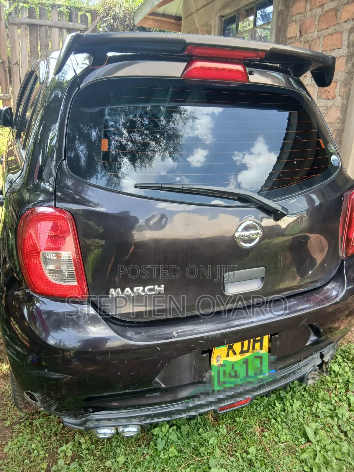 Nissan March 2015 Black