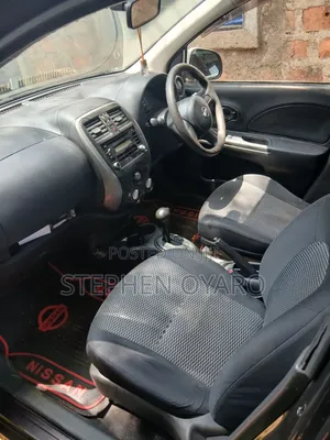 Nissan March 2015 Black