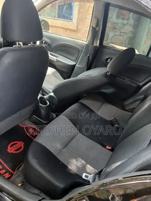 Nissan March 2015 Black