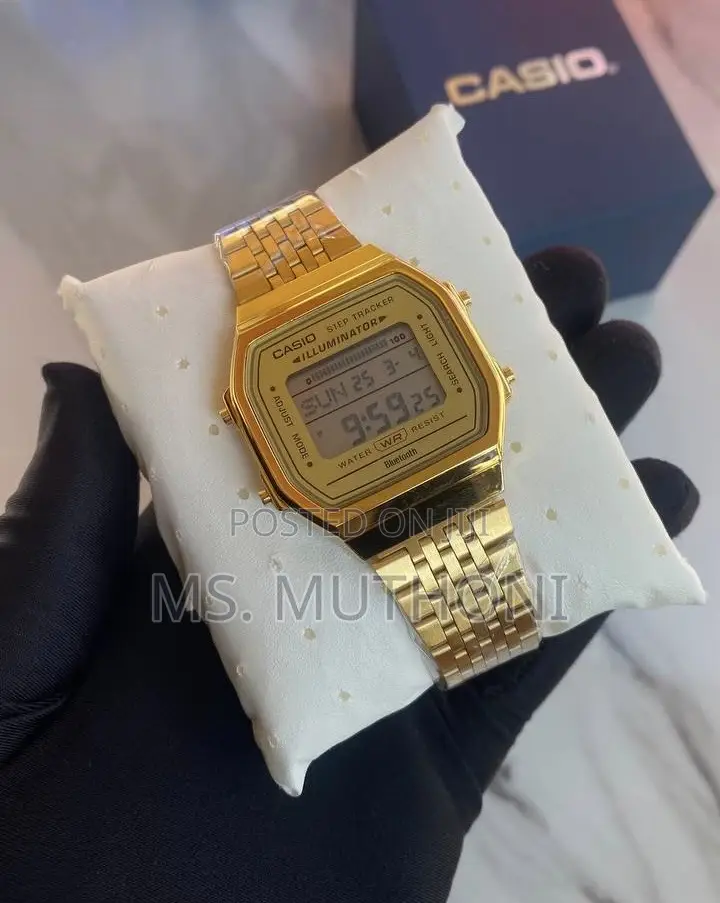 Casio Vintage ABL-100WEG-9A Digital Watch