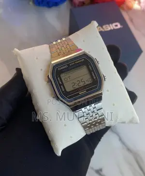 Casio Vintage ABL-100WEG-9A Digital Watch