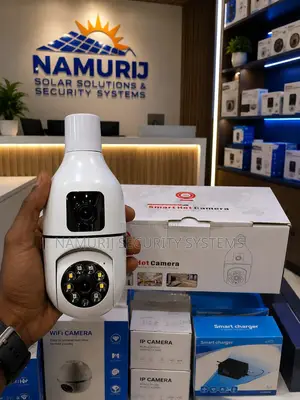 CCTV Bulb Camera