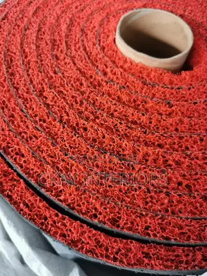 Strong Grip and Excellent Dirt-Trapping Performance in One PVC Mat.