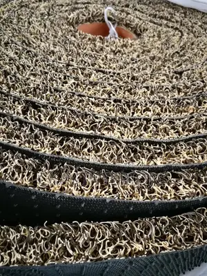 Strong Grip and Excellent Dirt-Trapping Performance in One PVC Mat.