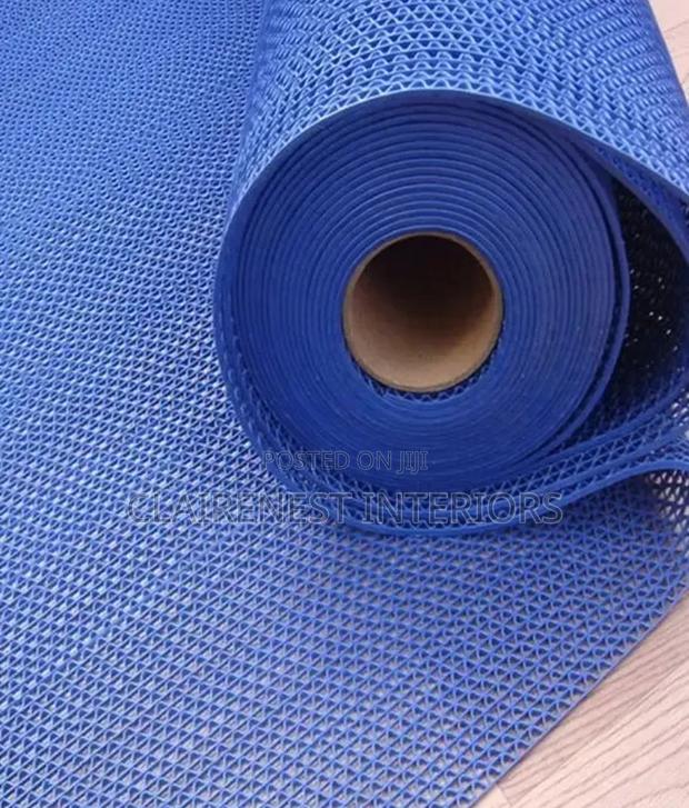 Make Every Step Count With Our Perforated PVC Mats. - main view