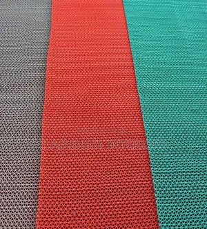 Make Every Step Count With Our Perforated PVC Mats.