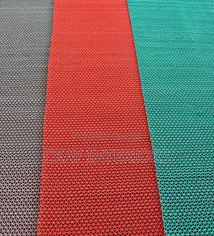 Make Every Step Count With Our Perforated PVC Mats.