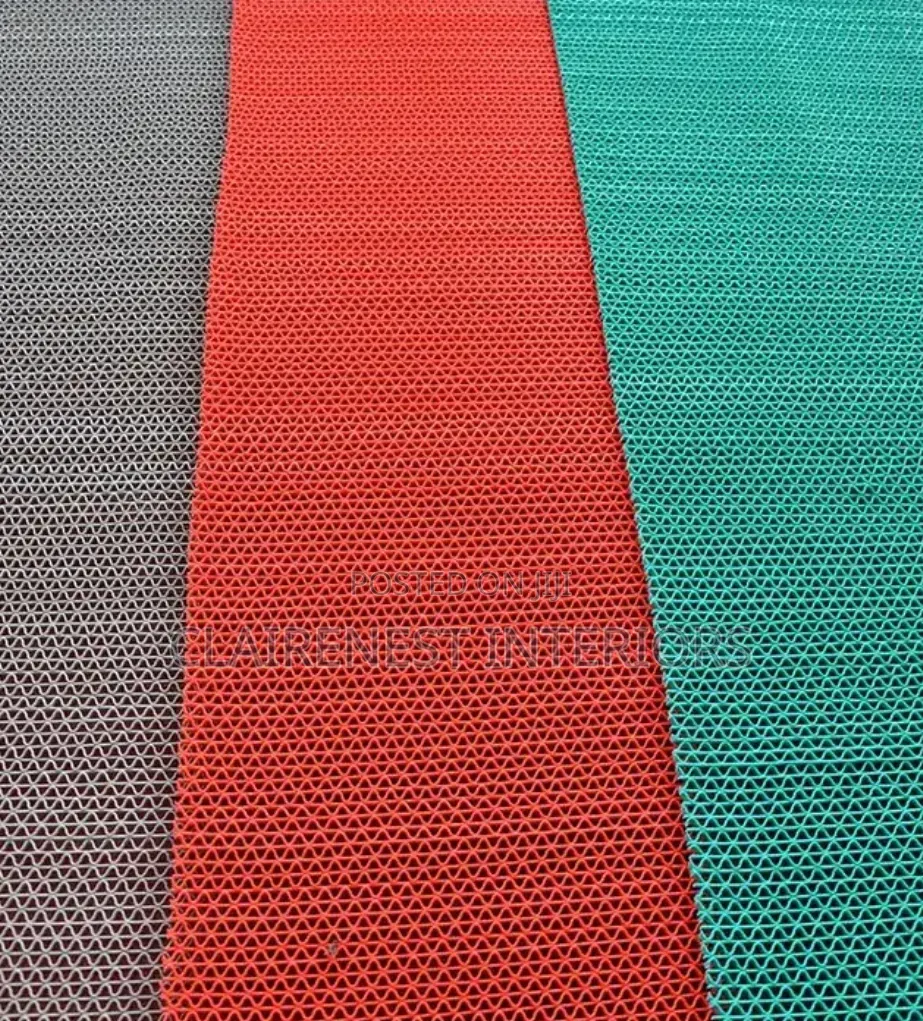 Make Every Step Count With Our Perforated PVC Mats.