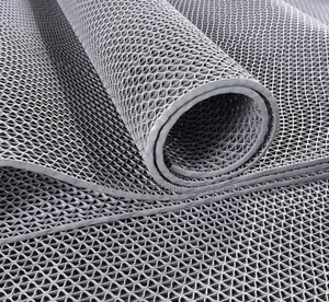 Protect Your Floors While Creating a Safer Walking Surface Grey PVC