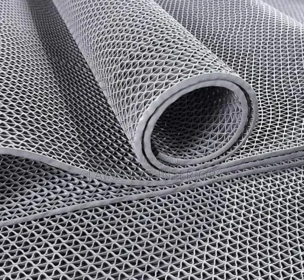 Protect Your Floors While Creating a Safer Walking Surface Grey PVC