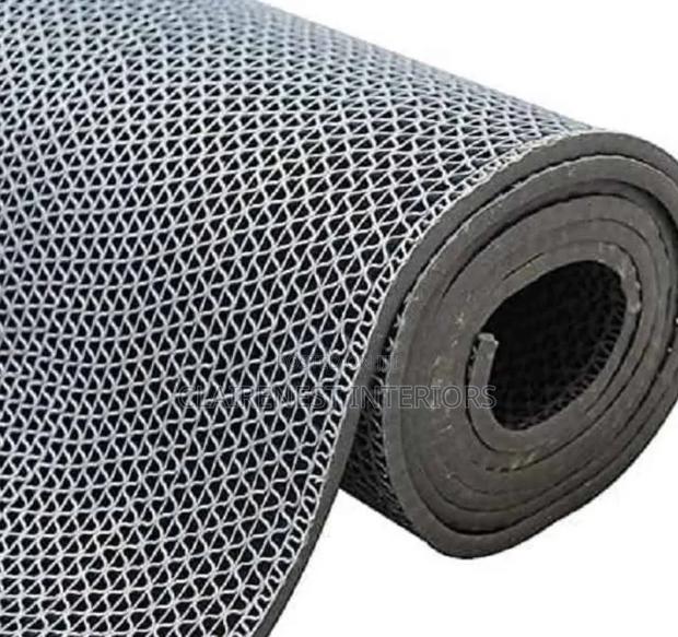 Protect Your Floors While Creating a Safer Walking Surface Grey PVC - thumbnail 2