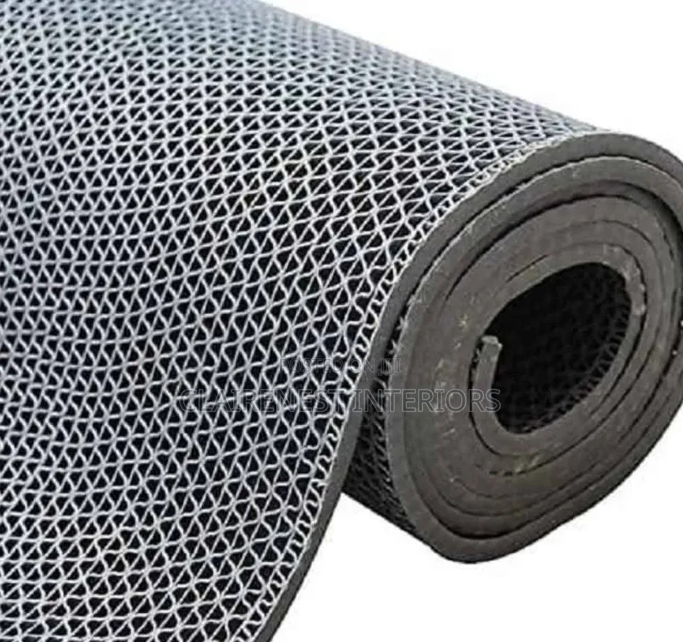 Protect Your Floors While Creating a Safer Walking Surface Grey PVC