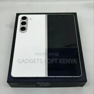 New Samsung Galaxy Z Fold 5 512 GB White