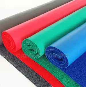 Built to Withstand the Demandsof Everyday Use Spaghetti PVC Mats