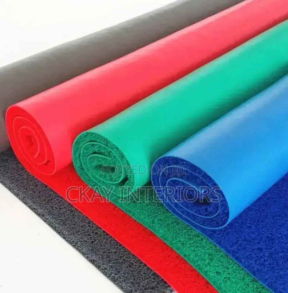 Built to Withstand the Demandsof Everyday Use Spaghetti PVC Mats