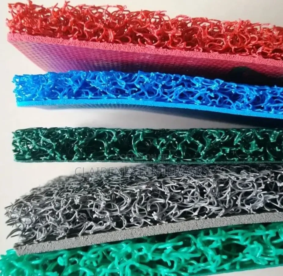 Built to Withstand the Demandsof Everyday Use Spaghetti PVC Mats