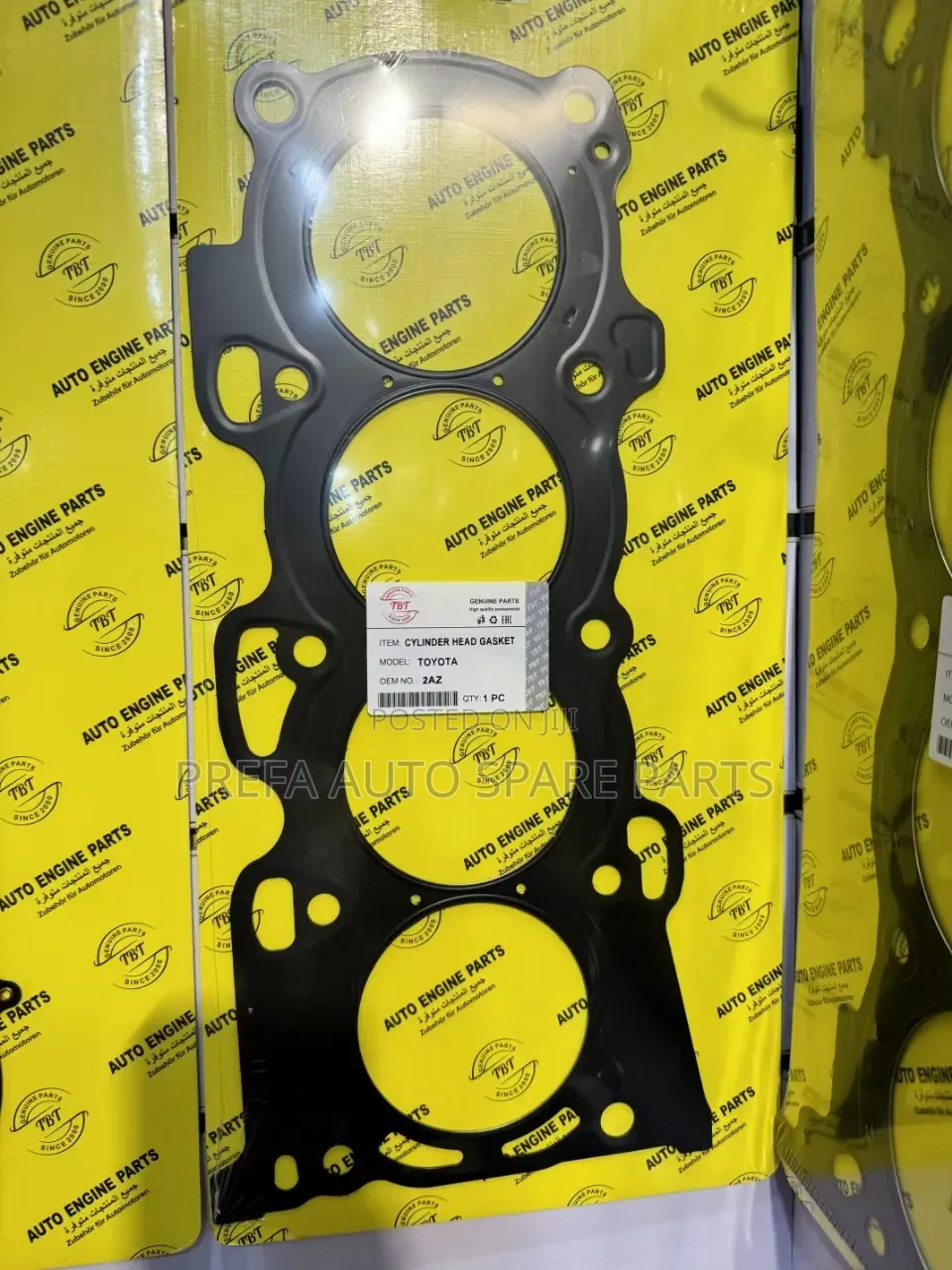 Head Gaskets 2zr 1az 1zz