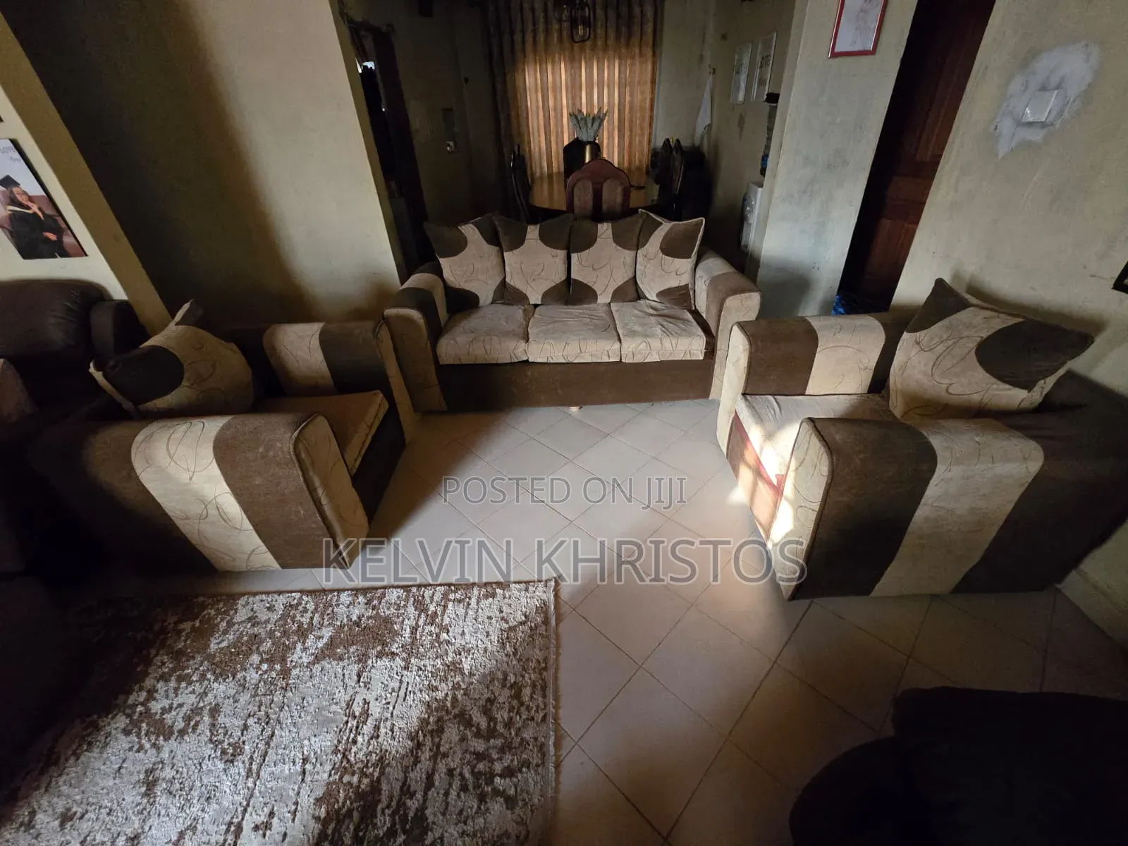 Five Seater Sofaset