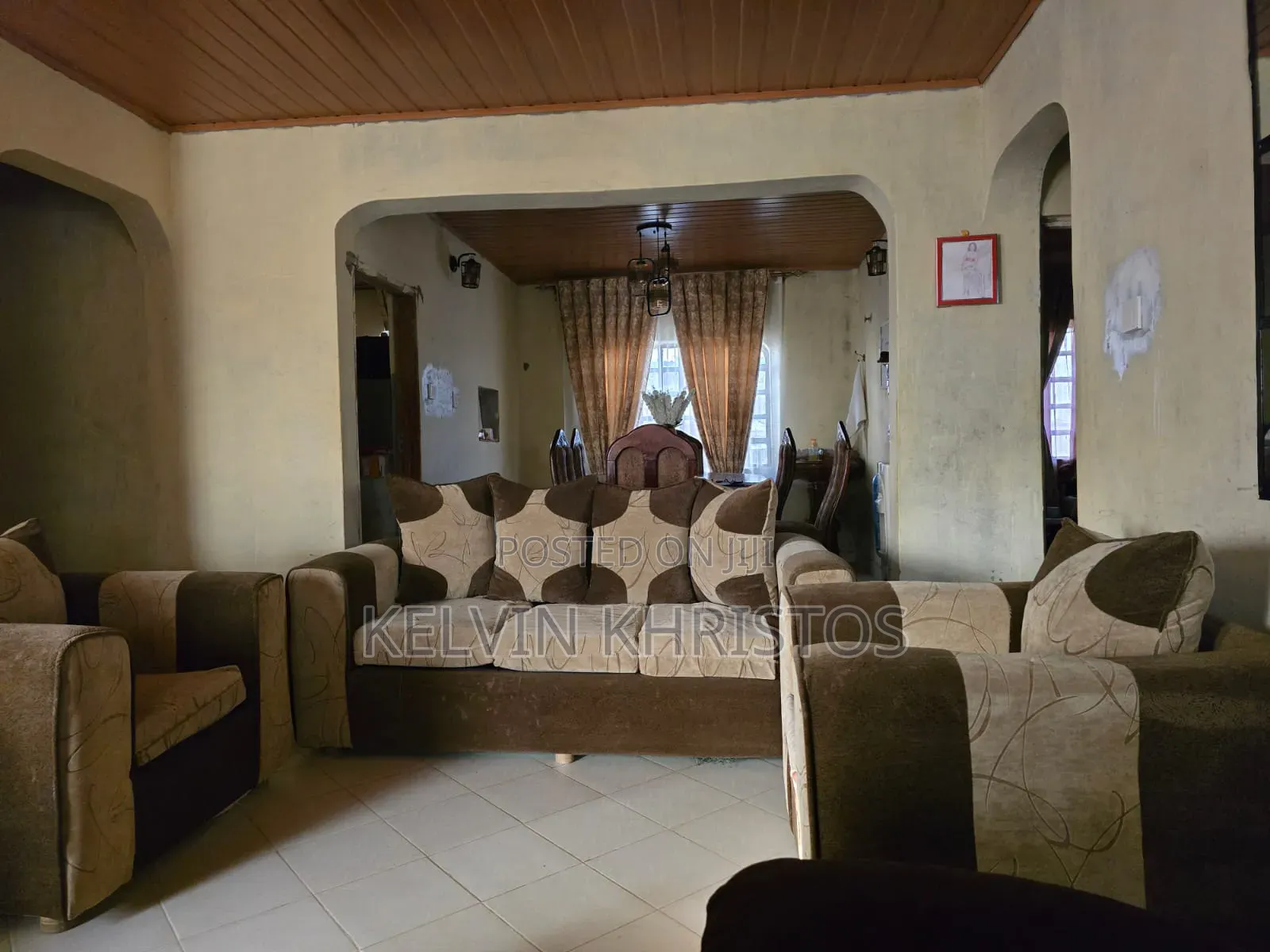 Five Seater Sofaset