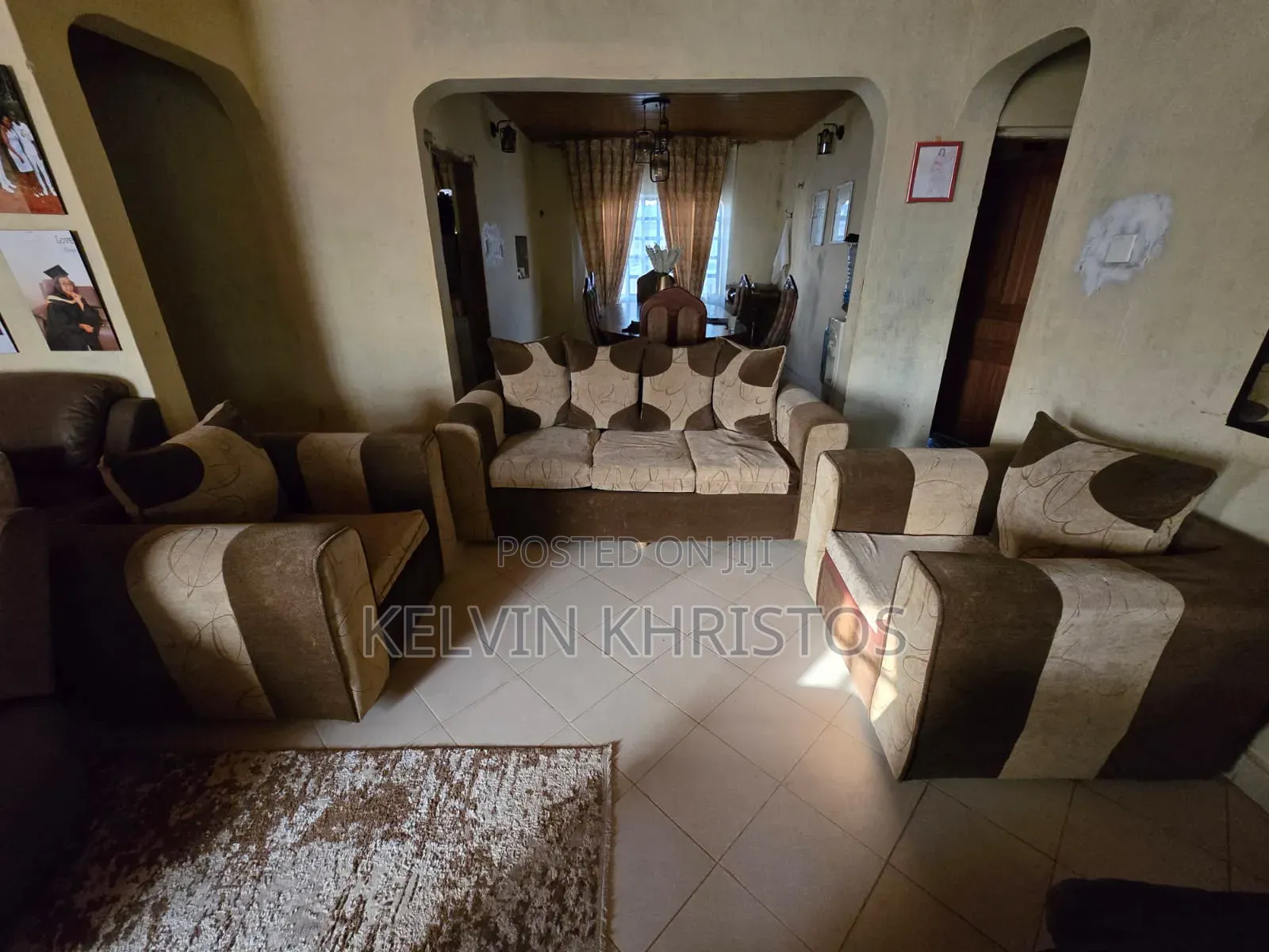 Five Seater Sofaset