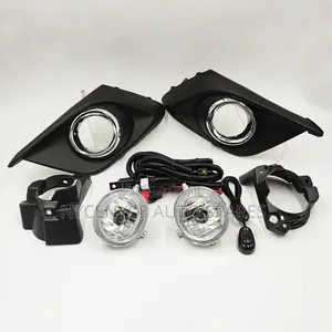 Mazda 3/Axela, Foglights Set With Chrome Finish