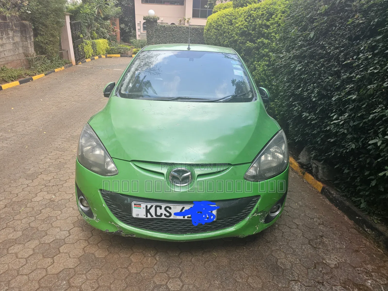 Mazda Demio 2011 Skyactive