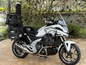 Honda NC700X 2023 White