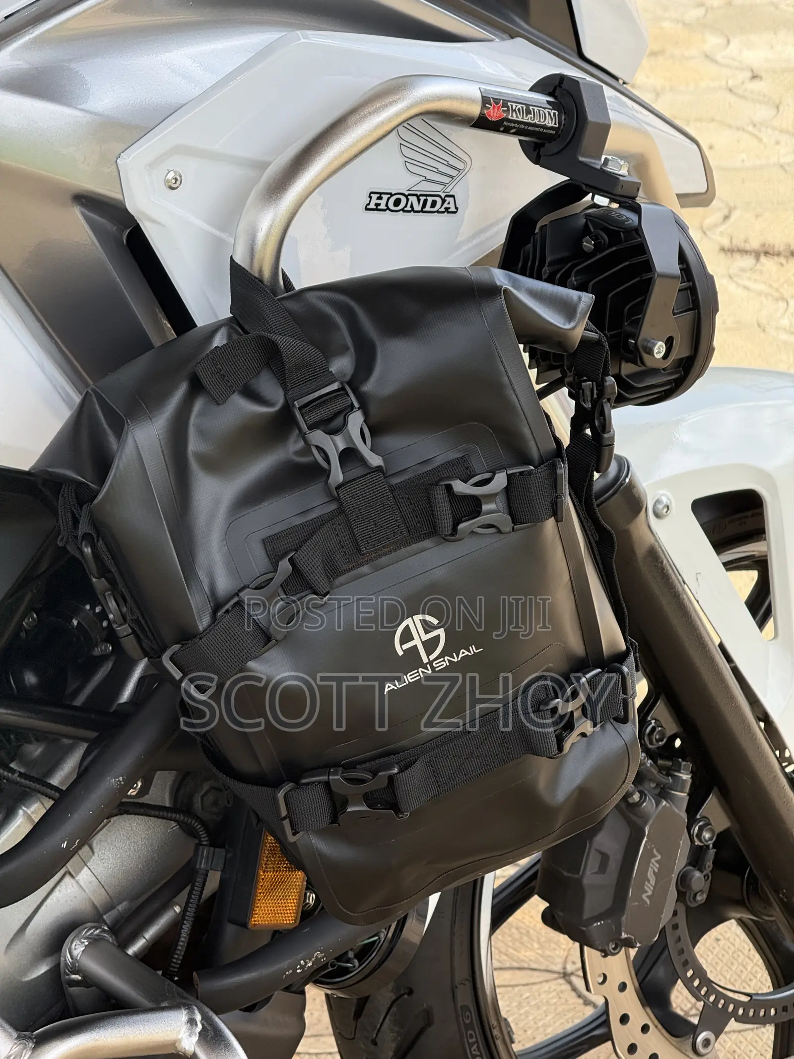 Honda NC700X 2023 White