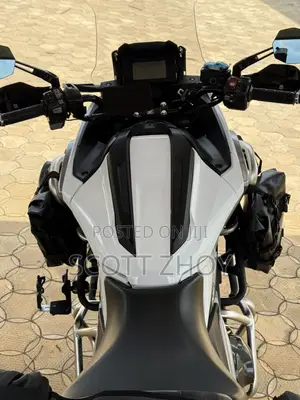 Honda NC700X 2023 White