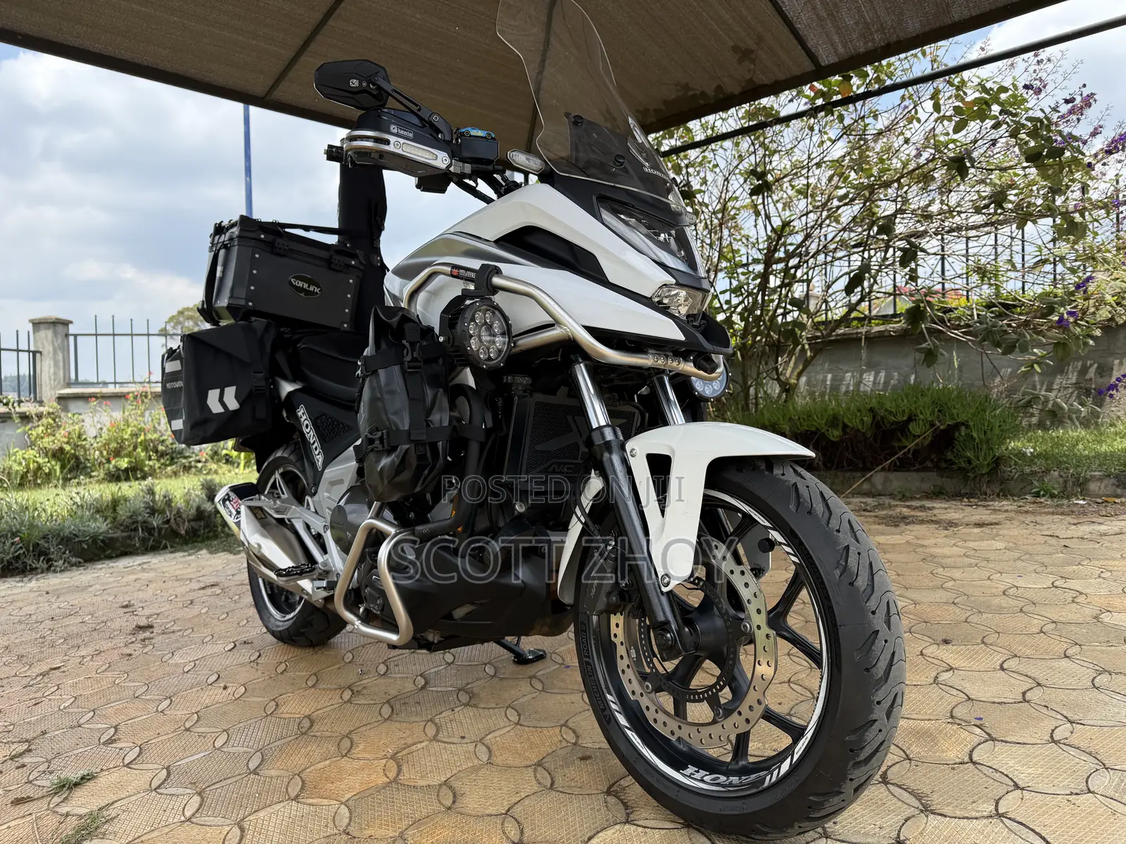Honda NC700X 2023 White