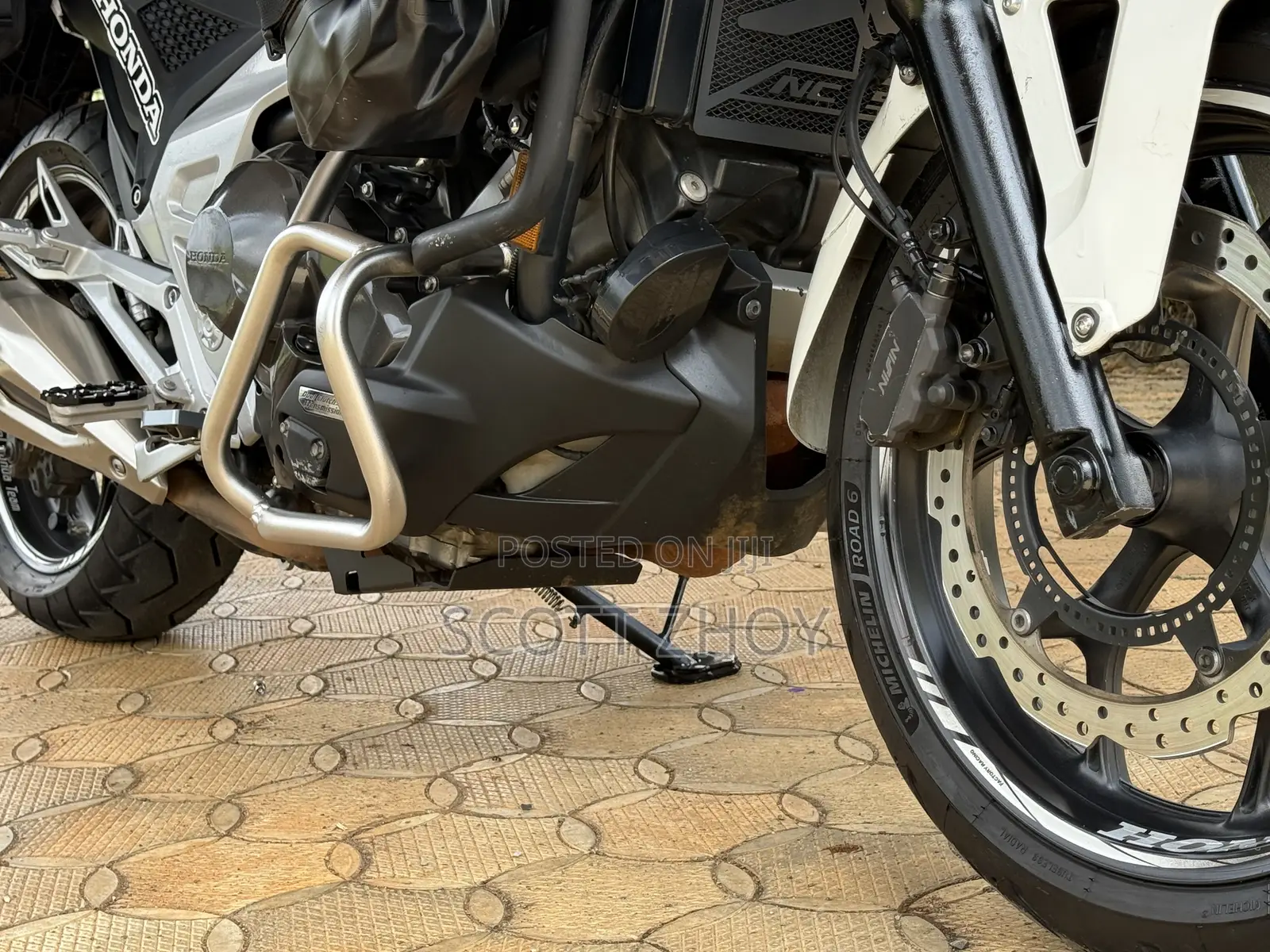 Honda NC700X 2023 White