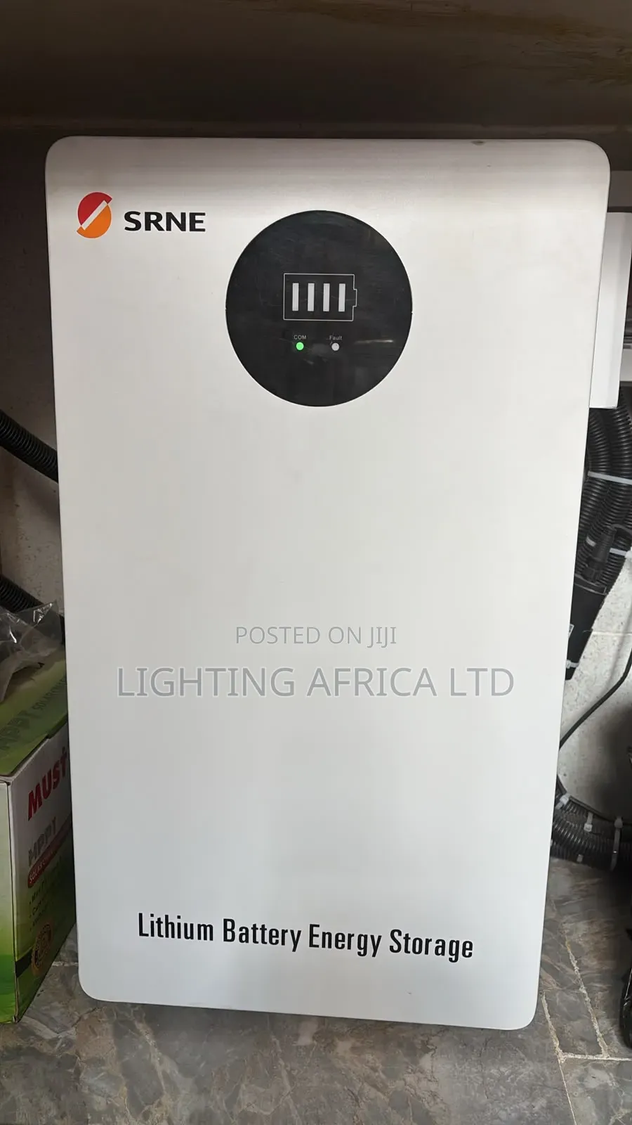SRNE 8kw Inverter - 10kwh Lithium - (8) 580w Solar - Free Installation