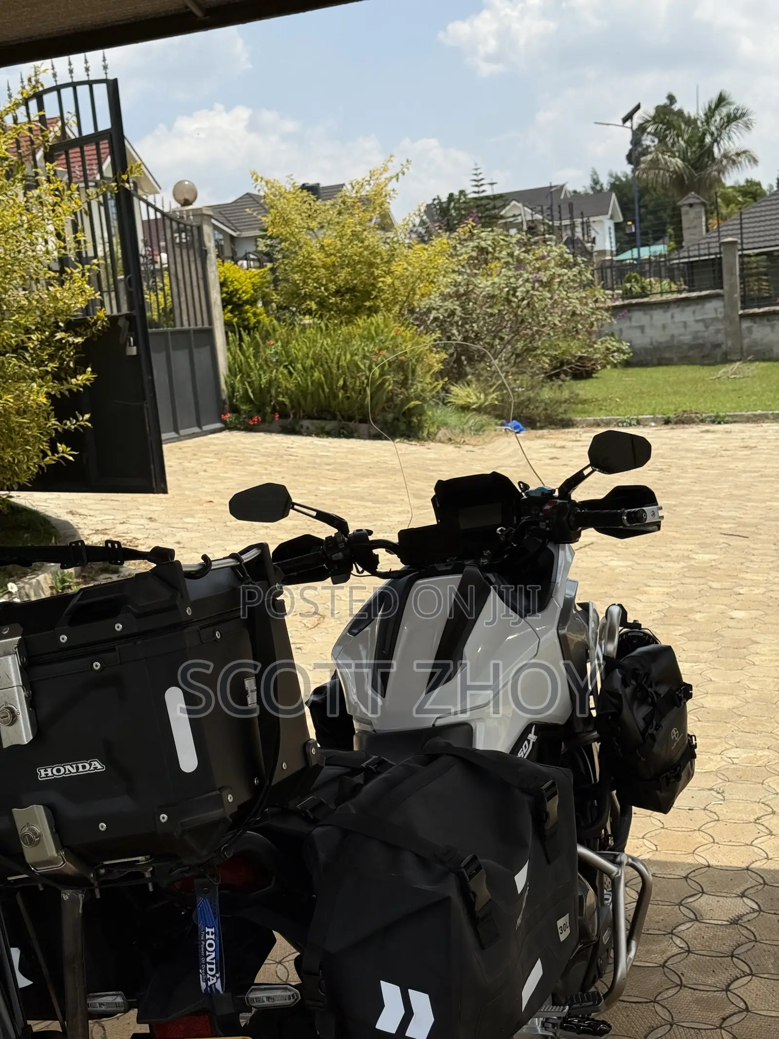 Honda NC700X 2023 White