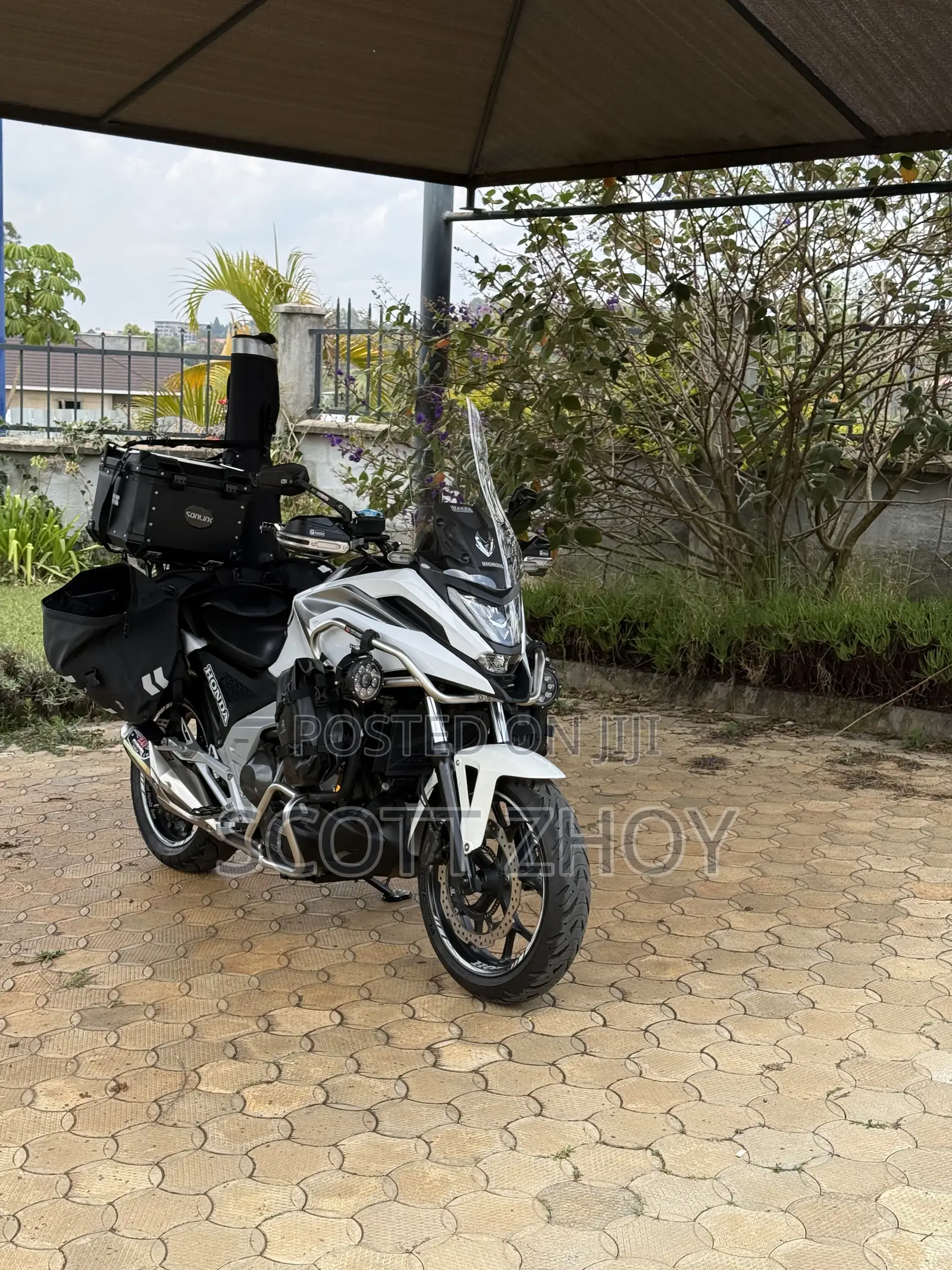 Honda NC700X 2023 White