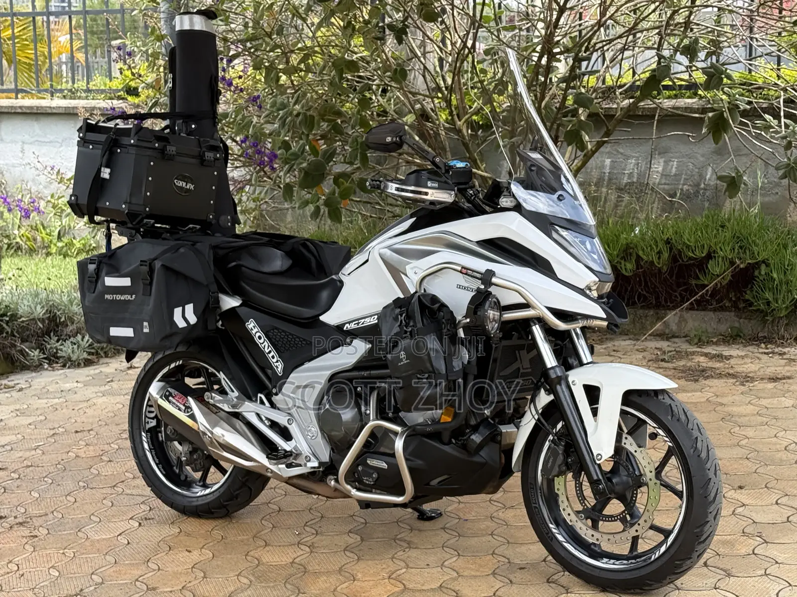 Honda NC700X 2023 White