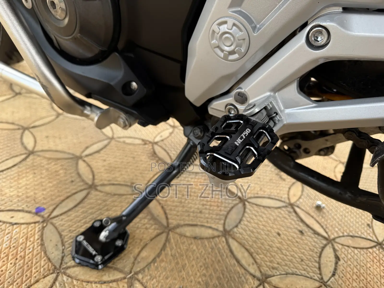 Honda NC700X 2023 White