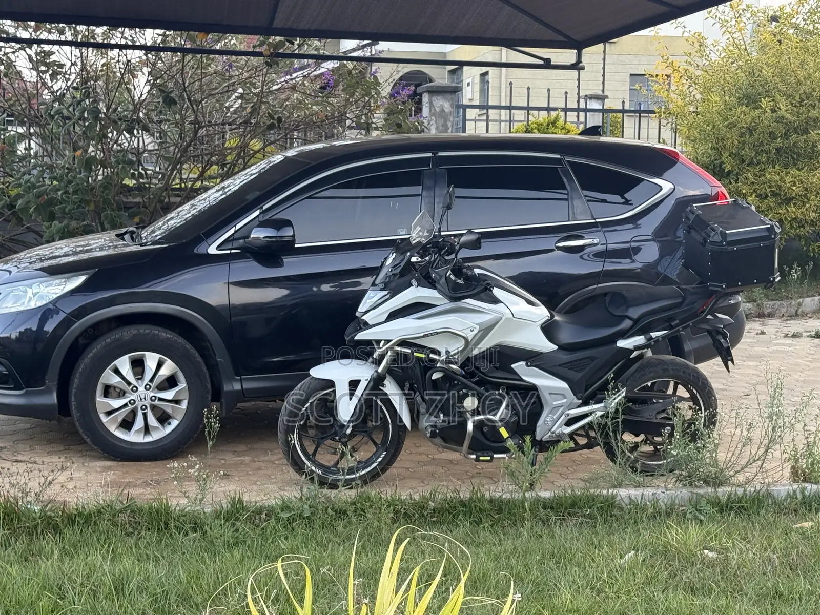 Honda NC700X 2023 White