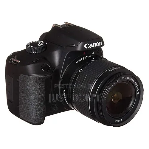 Camon Eos DSLR 4000d 18-55mm